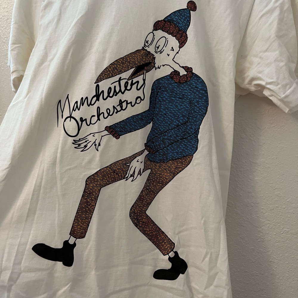 Manchester Orchestra band tee S